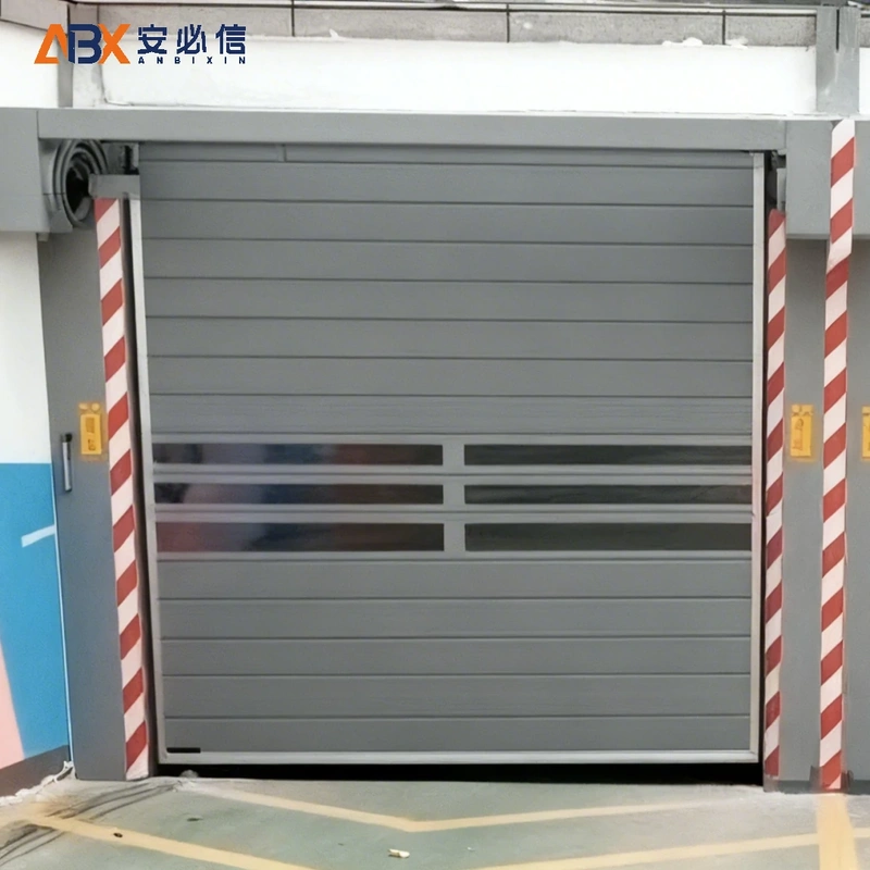 嘉峪关市金属高速门